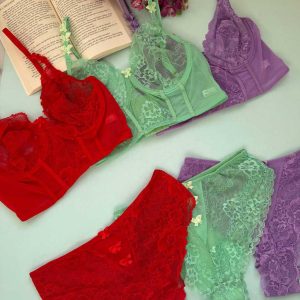 ست دو تیکه فنردار