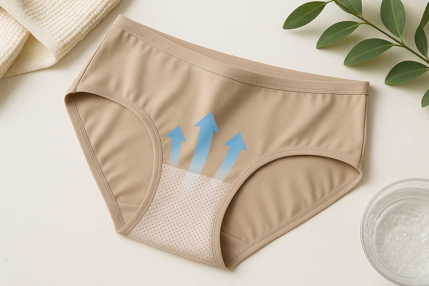 بهترین شورت زنانه برای جلوگیری از عرق کردن