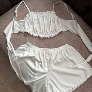 پیراهن پشت گره ای کد 77115