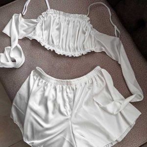 پیراهن پشت گره ای کد 77115