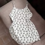 پیراهن موسلین طرح پاند کد 4003