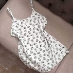 پیراهن موسلین طرح پاند کد 4003