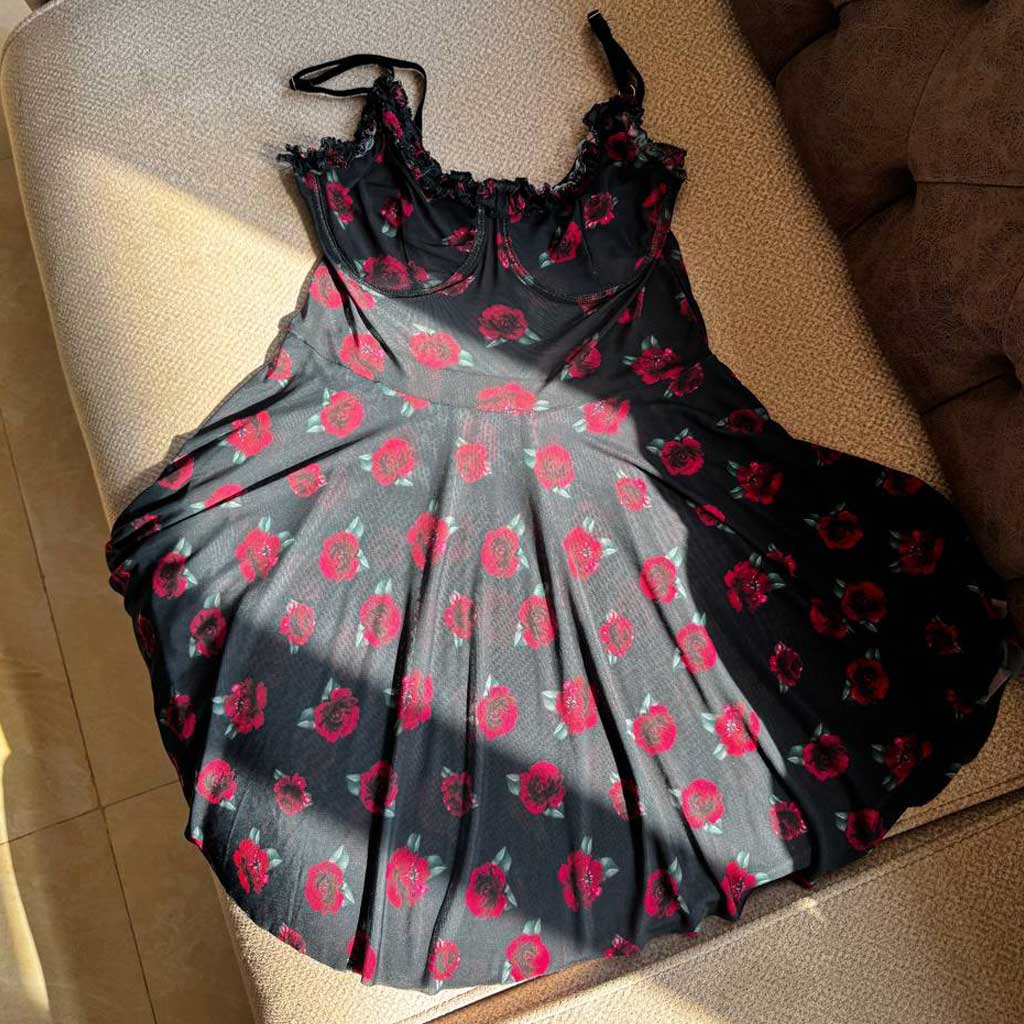 p7 پیراهن گل سرخ