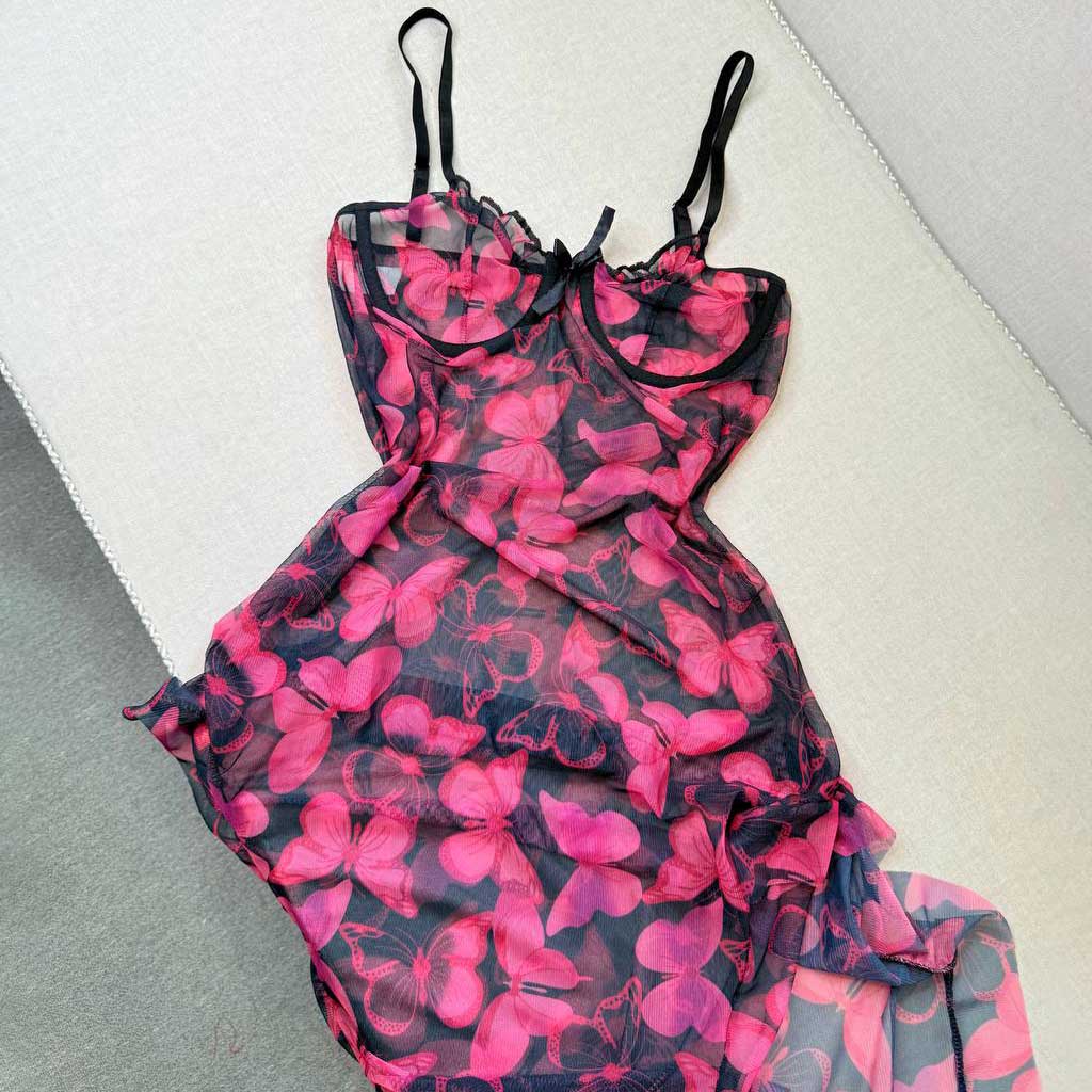 parvaneh پیراهن پروانه ای بلند